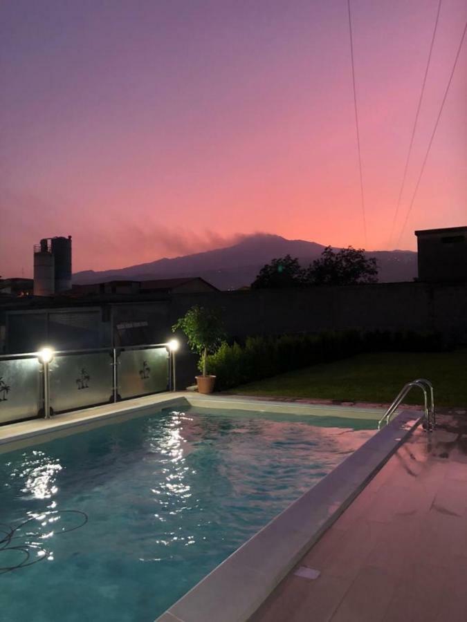 Veda Elegant Rooms Fiumefreddo di Sicilia Exteriör bild